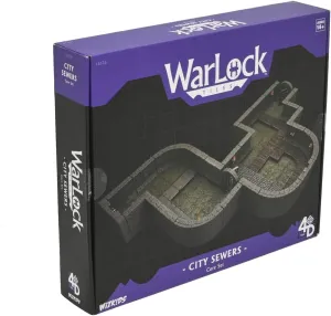 WizKids Warlock Tiles: City Sewers Core Set