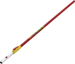 Wolf-Garten ZMV4 Multi-Change Telescopic Handle Extends, 220-400 cm, Red