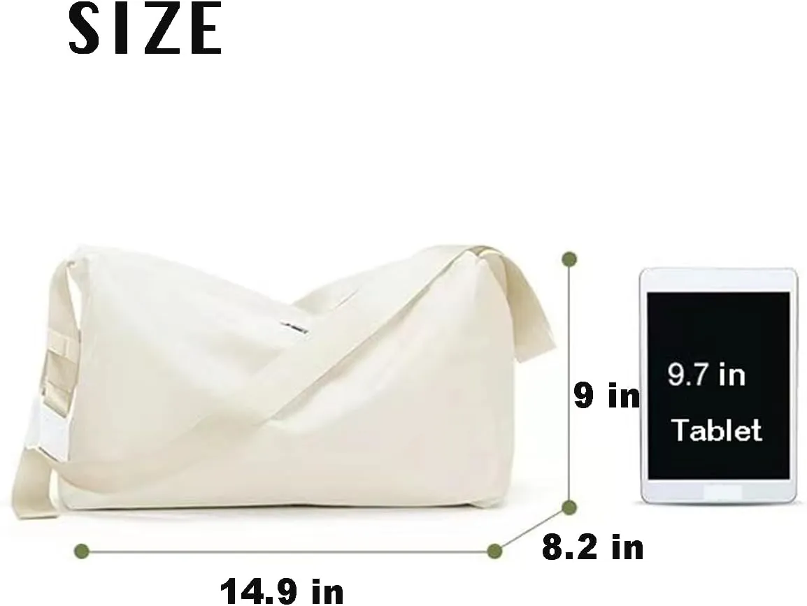Woman Swim Gym Bag Sports Travel Duffel Bag Lightweight Weekender Overnight Yoga Bag Casual Daypack Fashion Tote Bag College (Orange)