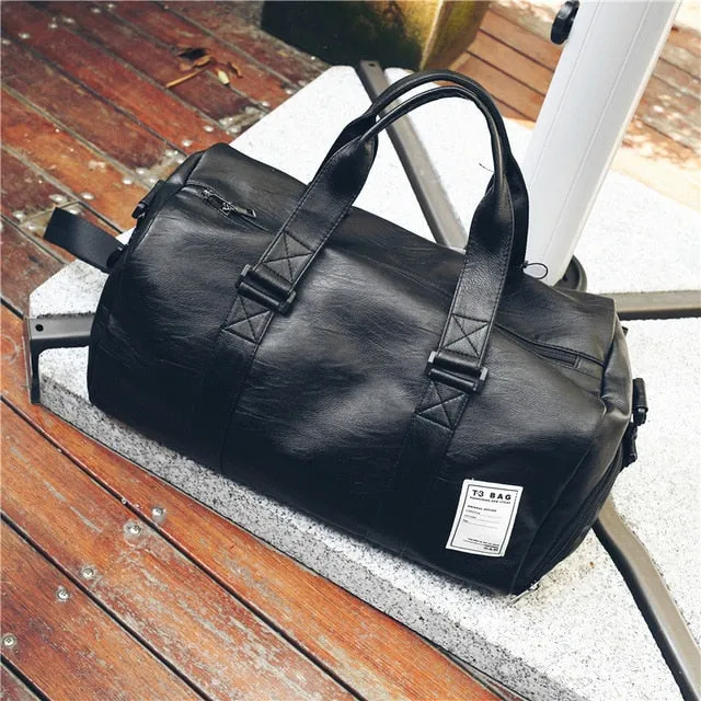 Women Men Unisex Travel Bag Handbag Beach Shoulder Bag