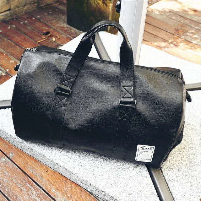 Women Men Unisex Travel Bag Handbag Beach Shoulder Bag