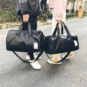 Women Men Unisex Travel Bag Handbag Beach Shoulder Bag