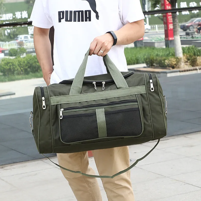 Women's & Men's & Portable Large Capacity Foldable Long Short Travel Bags