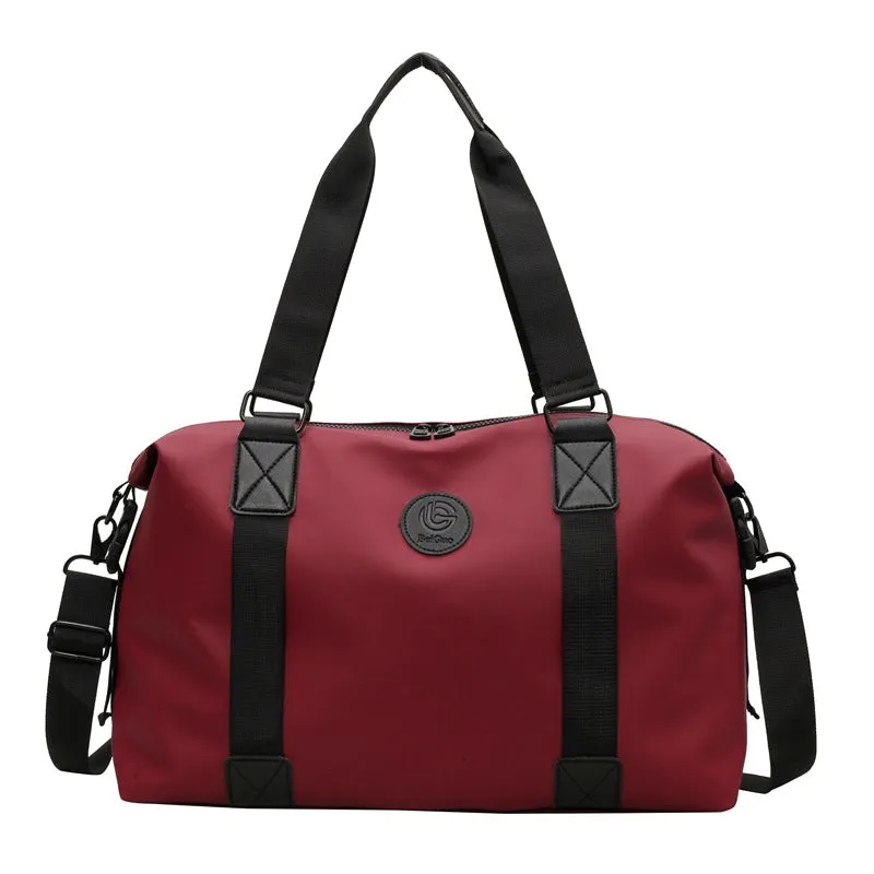 Women's & Men's & Short-distance Large Capacity Fashion Convenient Versatile Travel Bags