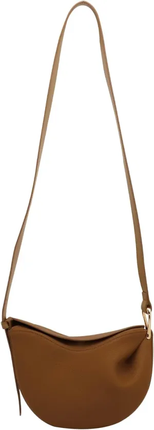 Women's Fashion Cowhide Shoulder Pea Crossbody Bag