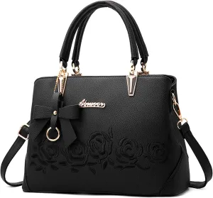 Womens Handbag Ladies Shoulder Bags Casual Messenger Bag Bowknot