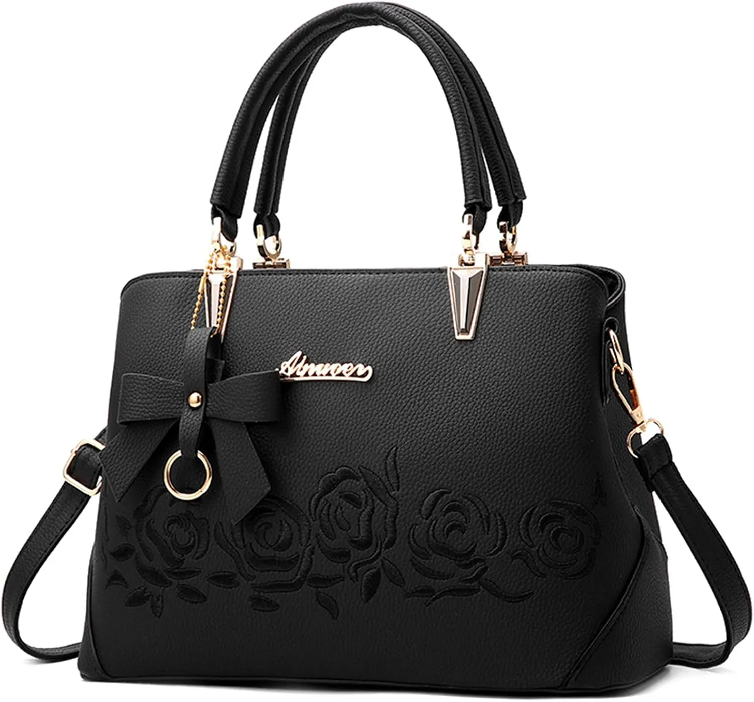 Womens Handbag Ladies Shoulder Bags Casual Messenger Bag Bowknot