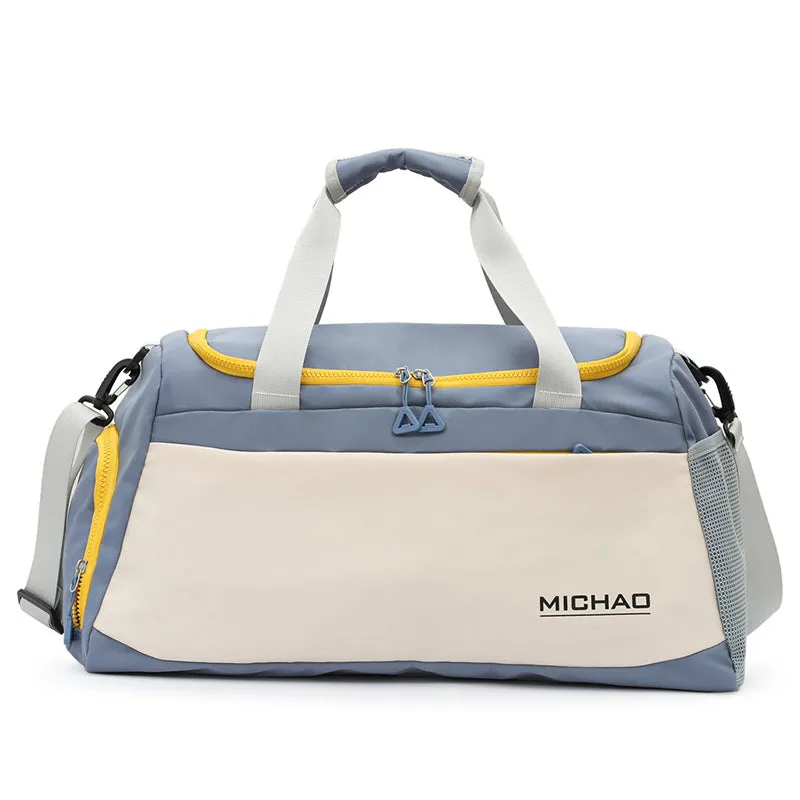 Women's Separation Yoga Fitness Large Capacity Training Travel Bags