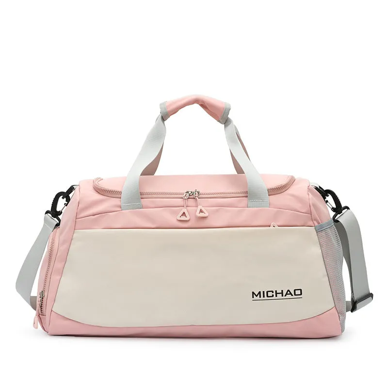Women's Separation Yoga Fitness Large Capacity Training Travel Bags