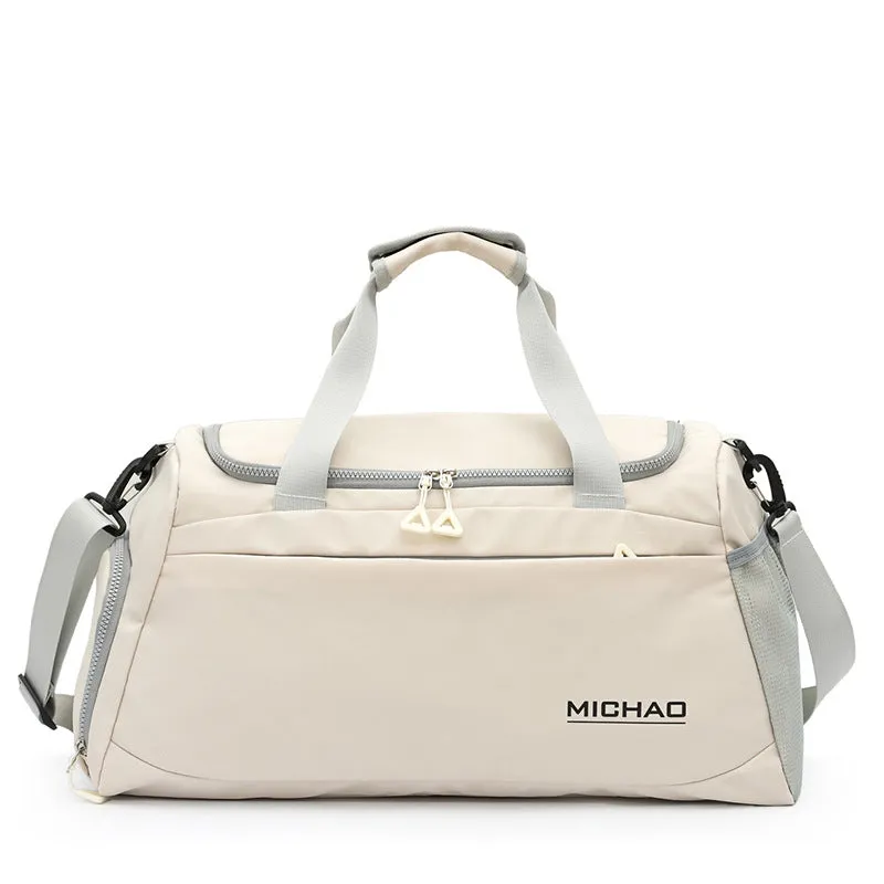 Women's Separation Yoga Fitness Large Capacity Training Travel Bags