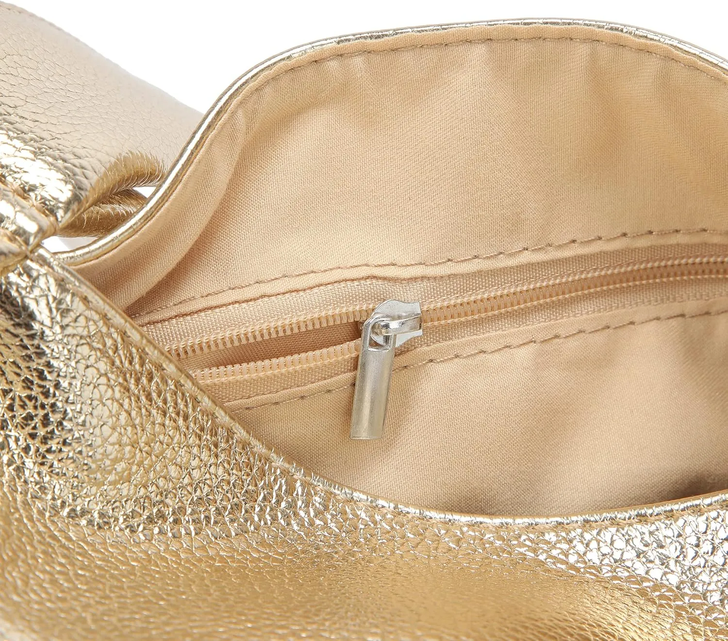 Women's Small Tote Bag for Women Soft Leather Top Handle Bag Wristlet Knot Pouch Purses and Handbags