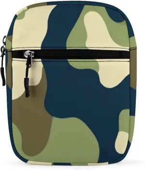 Womens Travel Crossbody Bag, Mini Shoulder Handbag Adjustable Zipper Small Pouch Cell Phone Purse