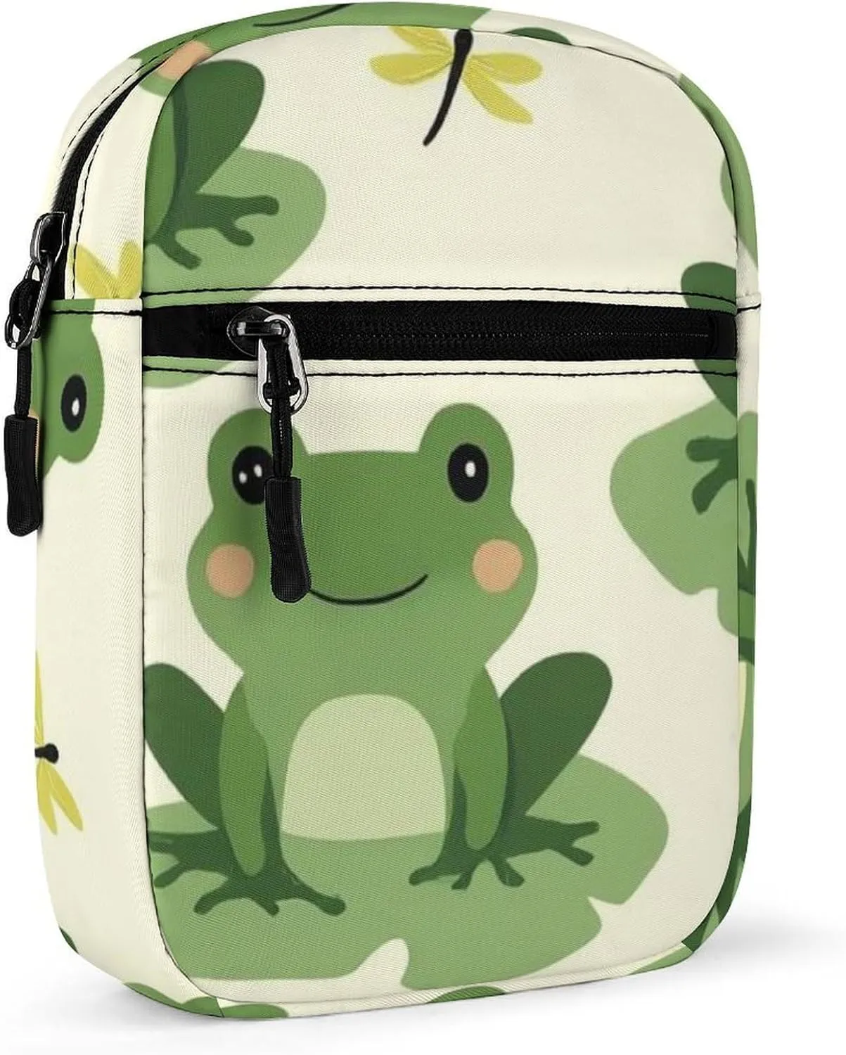 Womens Travel Crossbody Bag, Mini Shoulder Handbag Adjustable Zipper Small Pouch Cell Phone Purse
