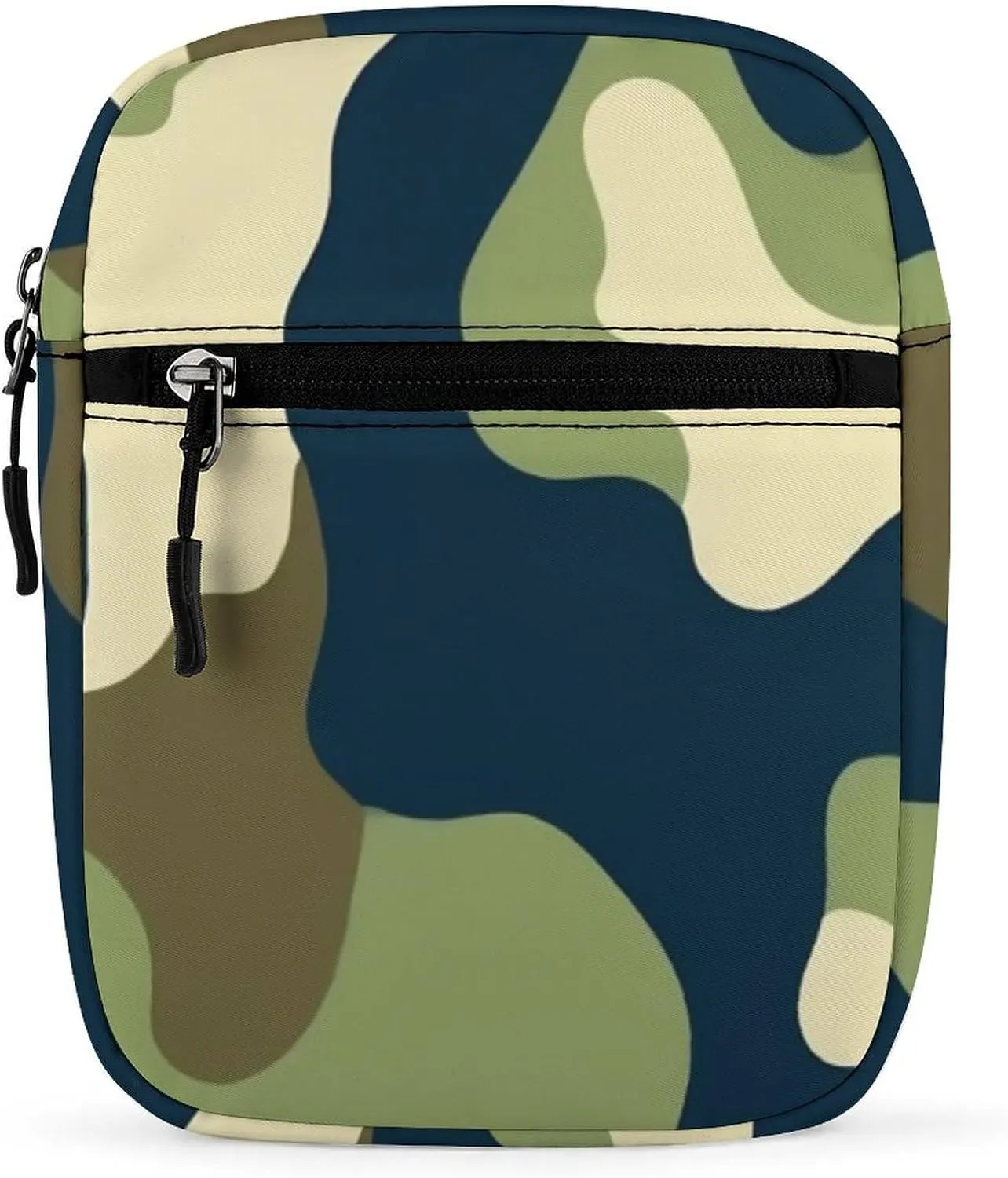 Womens Travel Crossbody Bag, Mini Shoulder Handbag Adjustable Zipper Small Pouch Cell Phone Purse