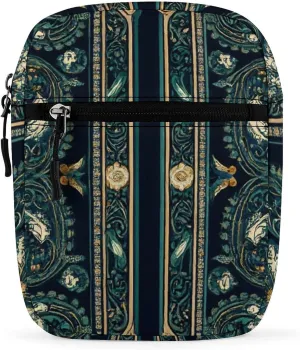 Womens Travel Crossbody Bag, Mini Shoulder Handbag Adjustable Zipper Small Pouch Cell Phone Purse