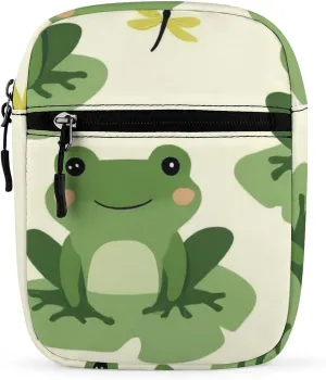 Womens Travel Crossbody Bag, Mini Shoulder Handbag Adjustable Zipper Small Pouch Cell Phone Purse