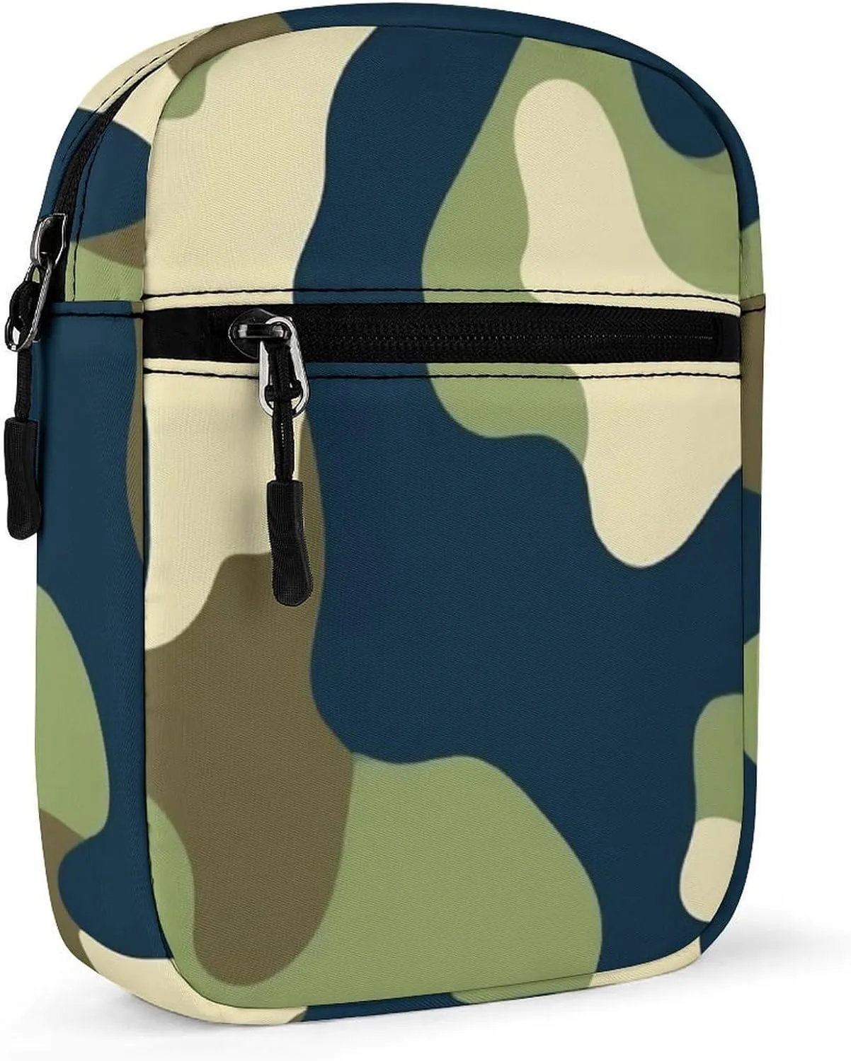 Womens Travel Crossbody Bag, Mini Shoulder Handbag Adjustable Zipper Small Pouch Cell Phone Purse