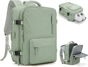 WONHOX Large Travel Backpack Carry on Flight Approved Laptop Work Business Backpack for Women Men Mochila de Viaje