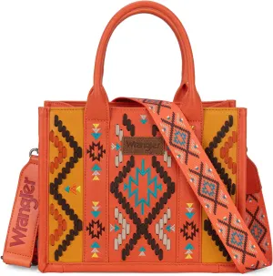 Wrangler Aztec Tote Bag for Women Western Top Handle Handbags and Purses