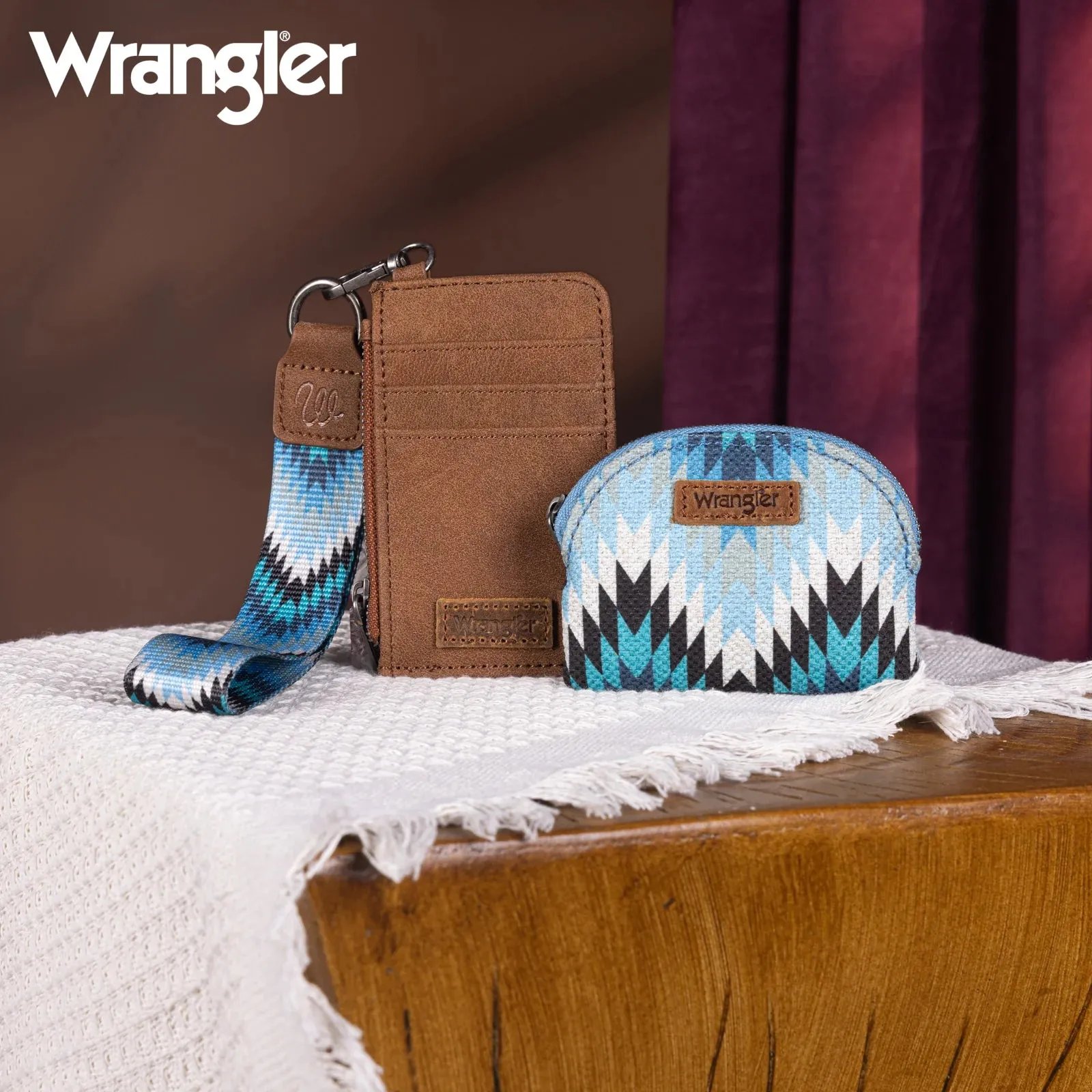 Wrangler Card Case Asst.