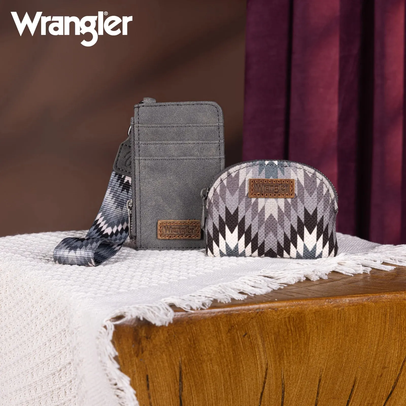 Wrangler Card Case Asst.