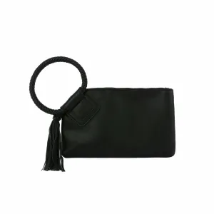 Wristlet Clutch - Black