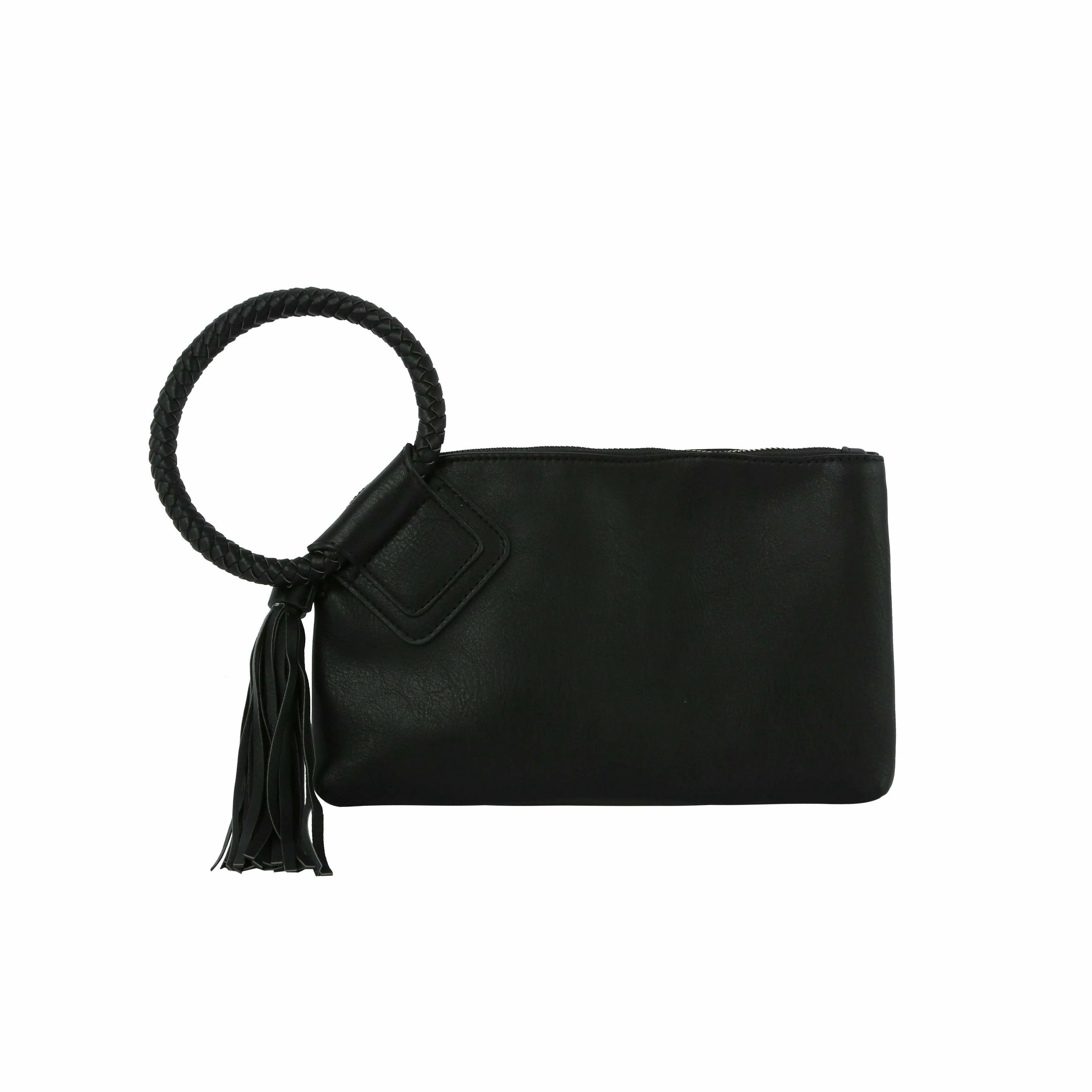 Wristlet Clutch - Black