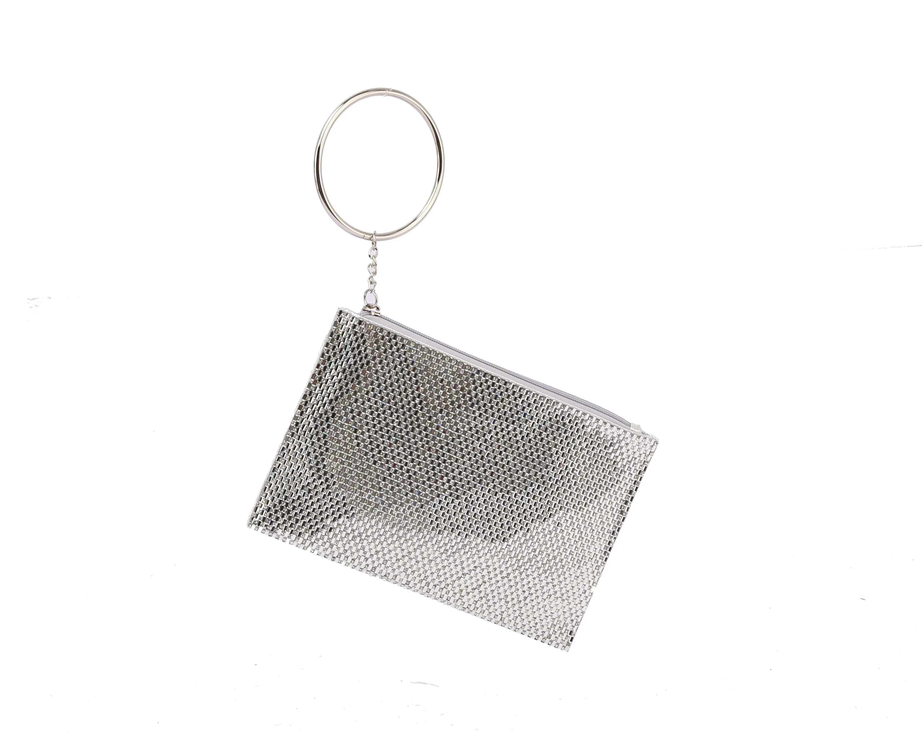 Wristlet Clutch Purses for Women, Large Zippered Bracelet Clutch