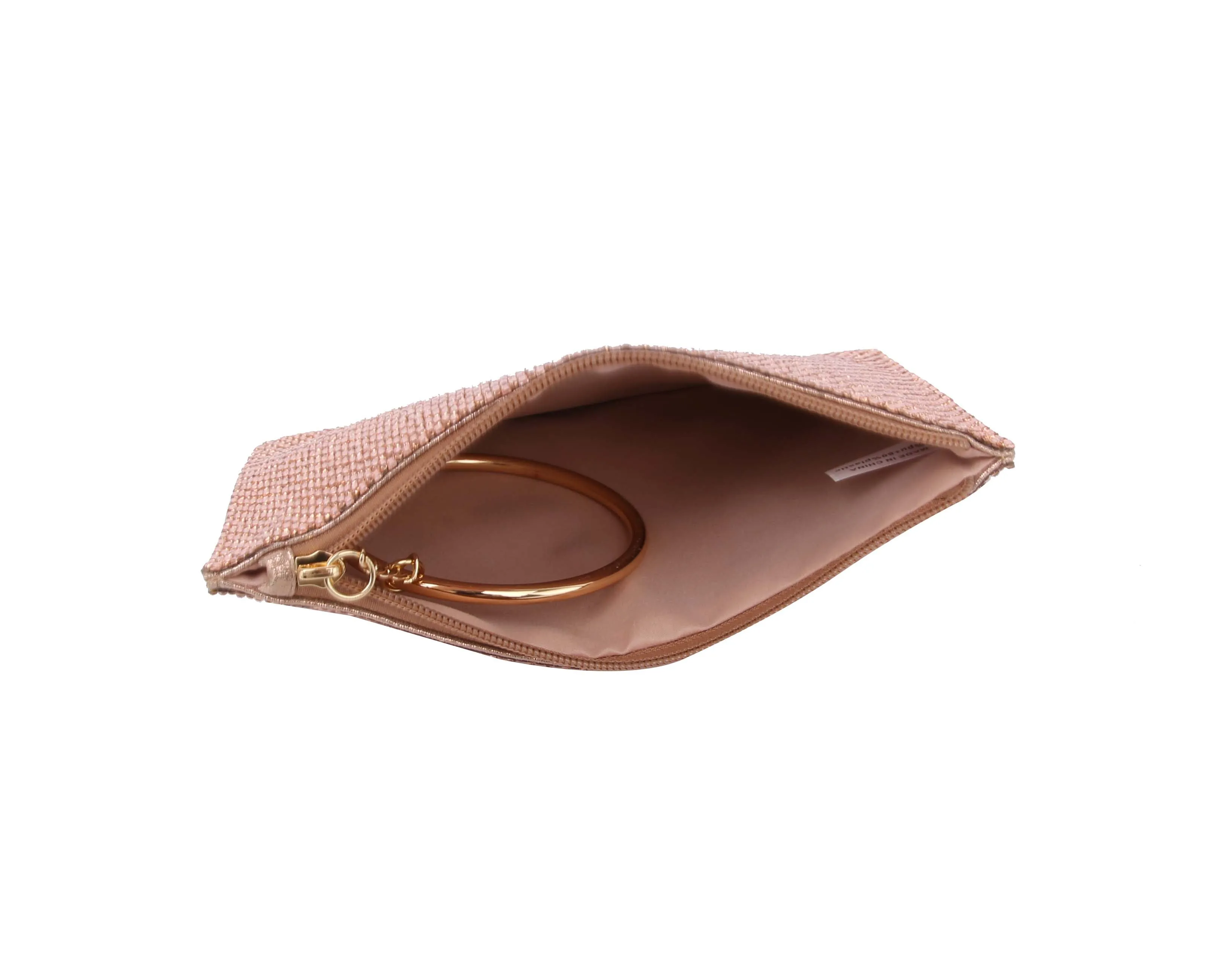 Wristlet Clutch Purses for Women, Large Zippered Bracelet Clutch