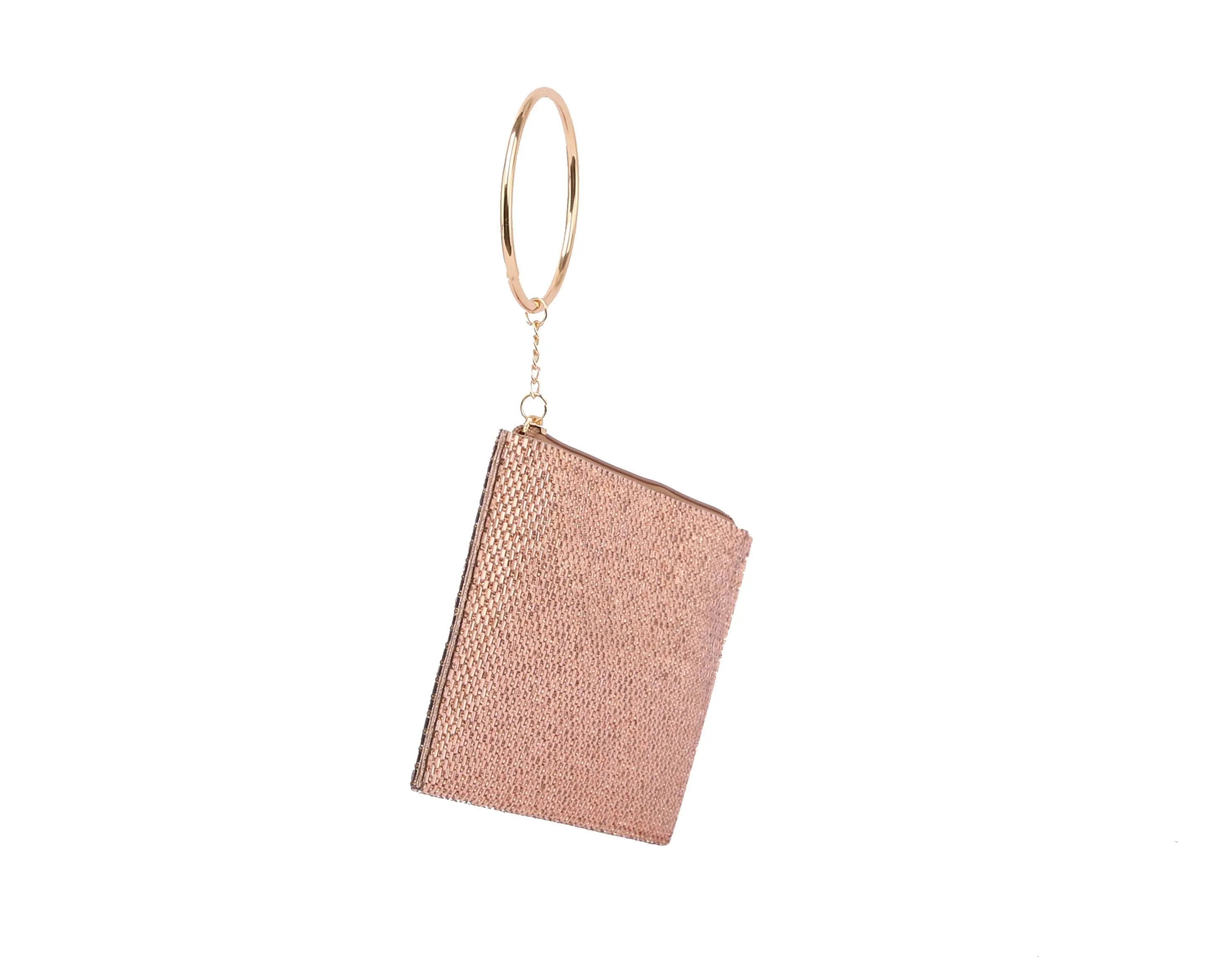 Wristlet Clutch Purses for Women, Large Zippered Bracelet Clutch