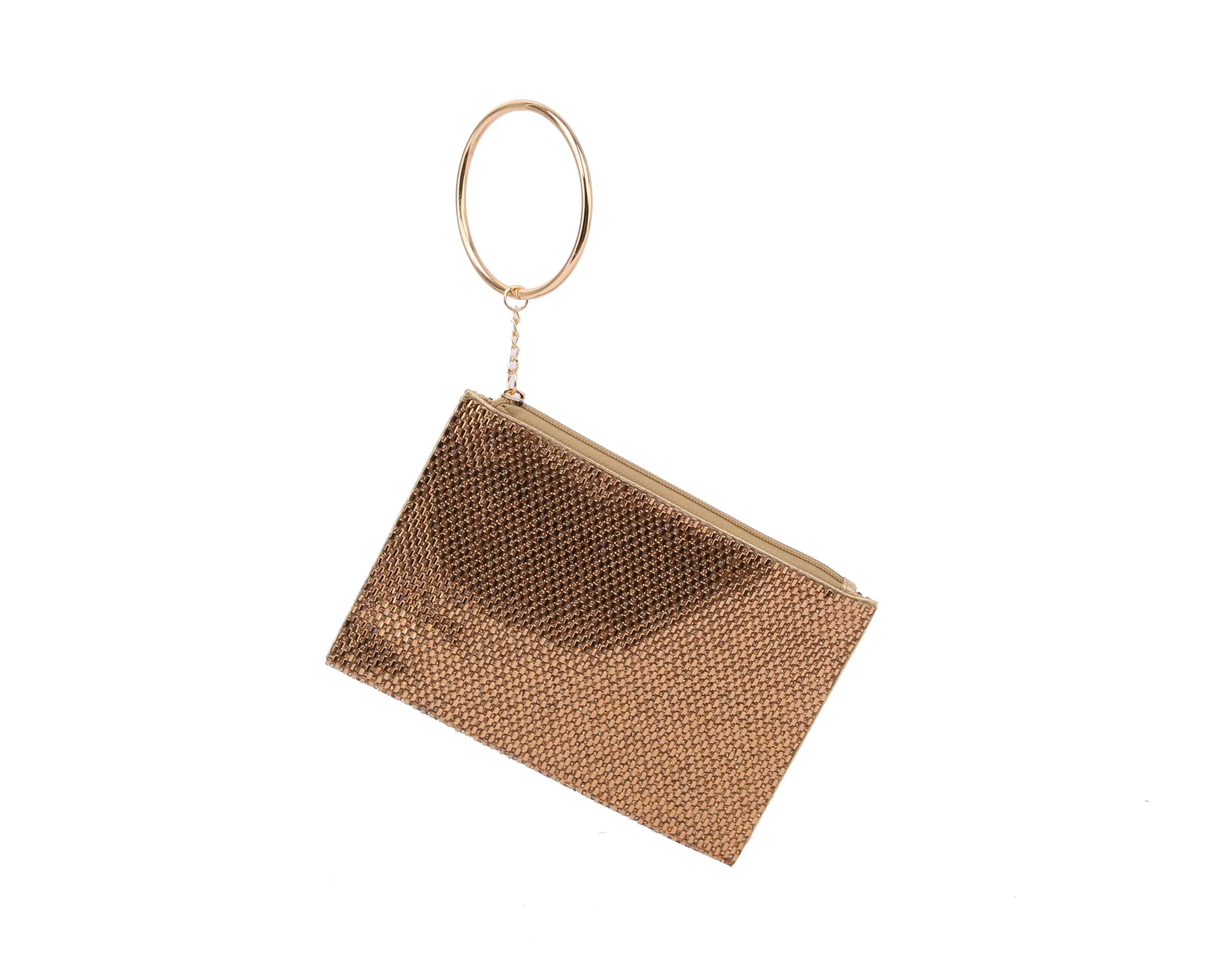 Wristlet Clutch Purses for Women, Large Zippered Bracelet Clutch