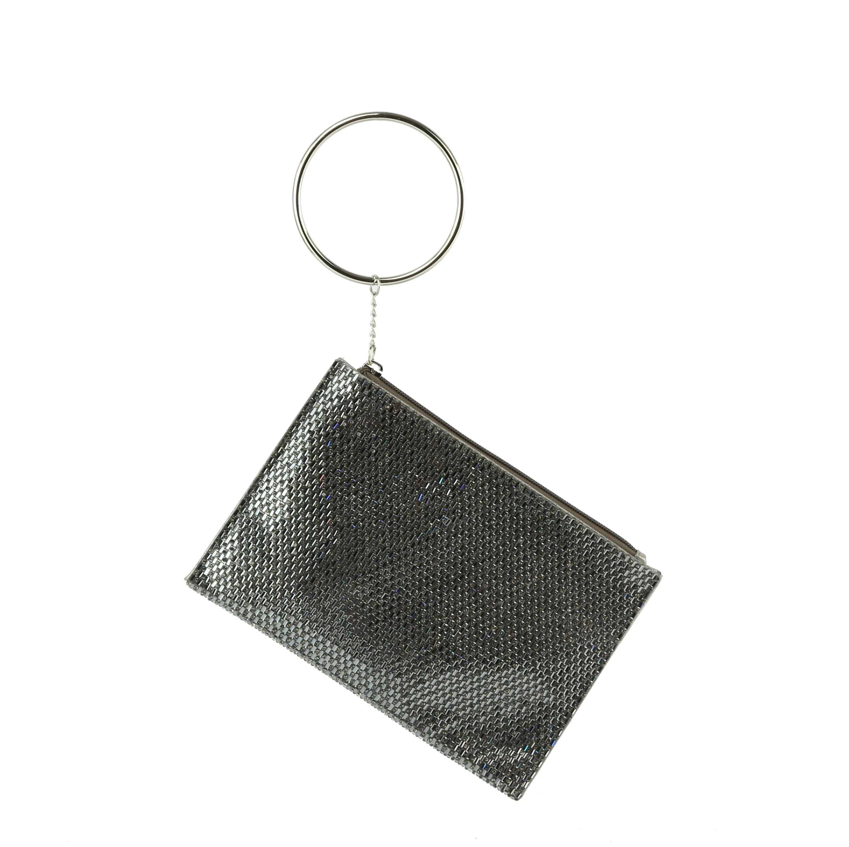 Wristlet Clutch Purses for Women, Large Zippered Bracelet Clutch