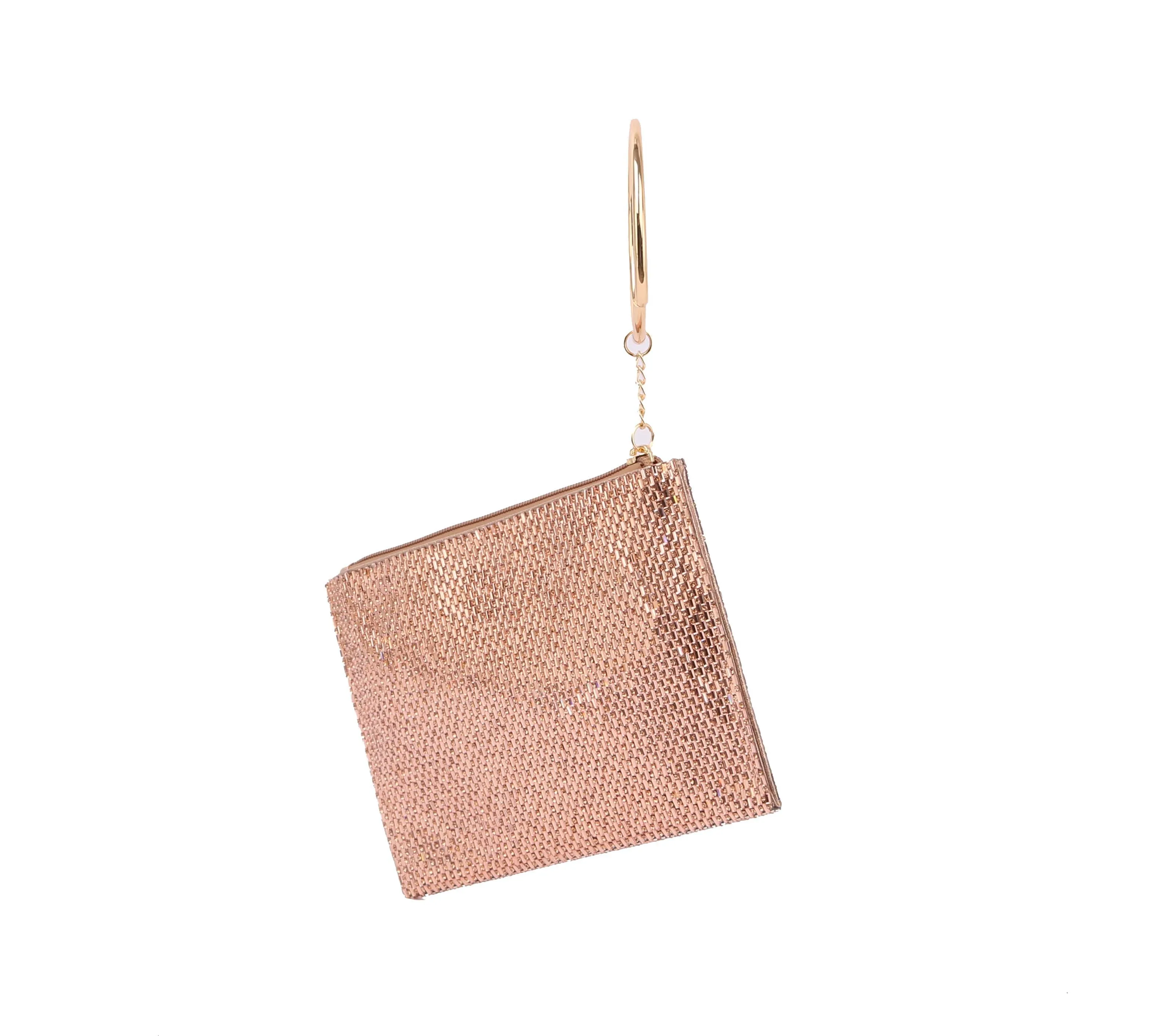 Wristlet Clutch Purses for Women, Large Zippered Bracelet Clutch