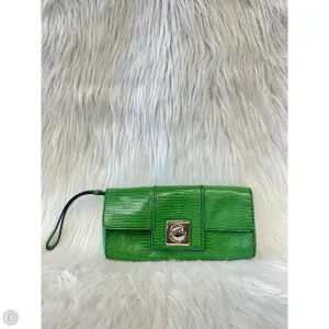 Wristlet Leather By Banana Republic, Size: Medium