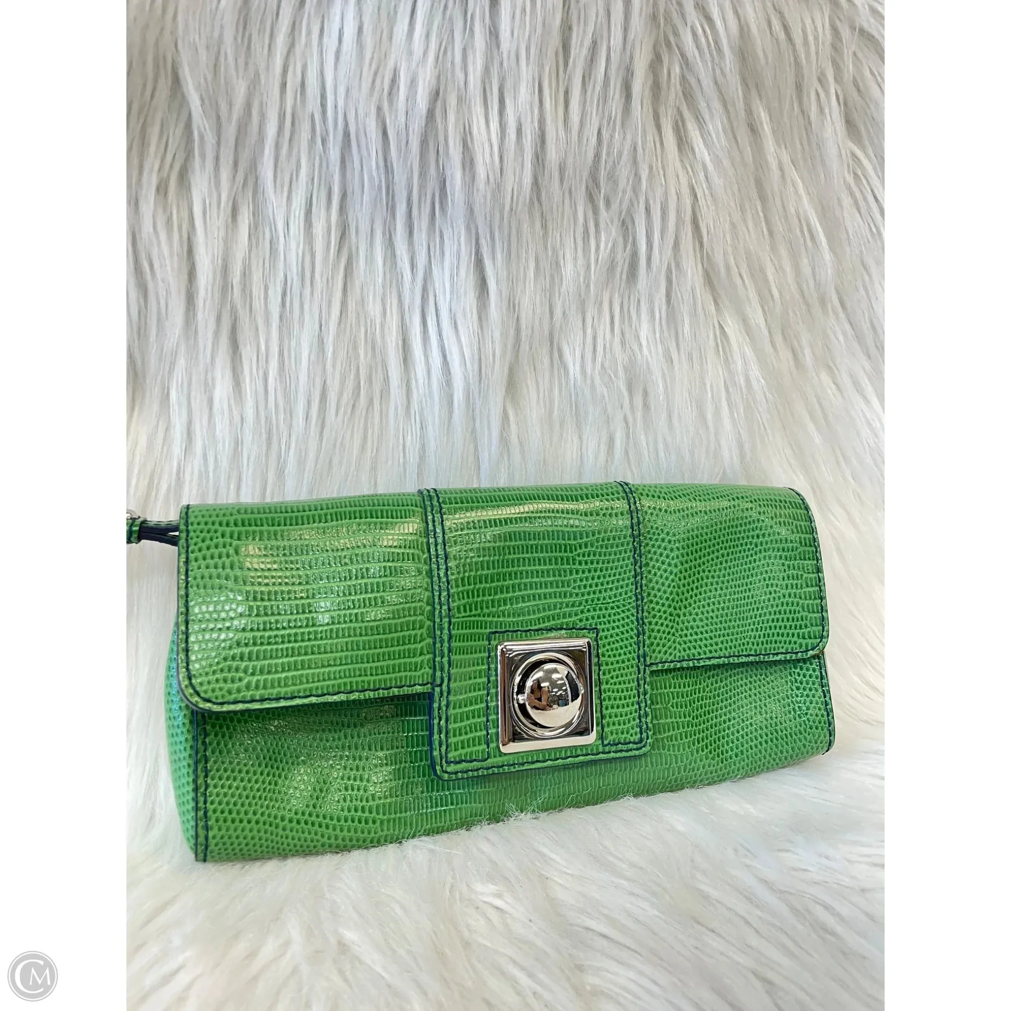 Wristlet Leather By Banana Republic, Size: Medium