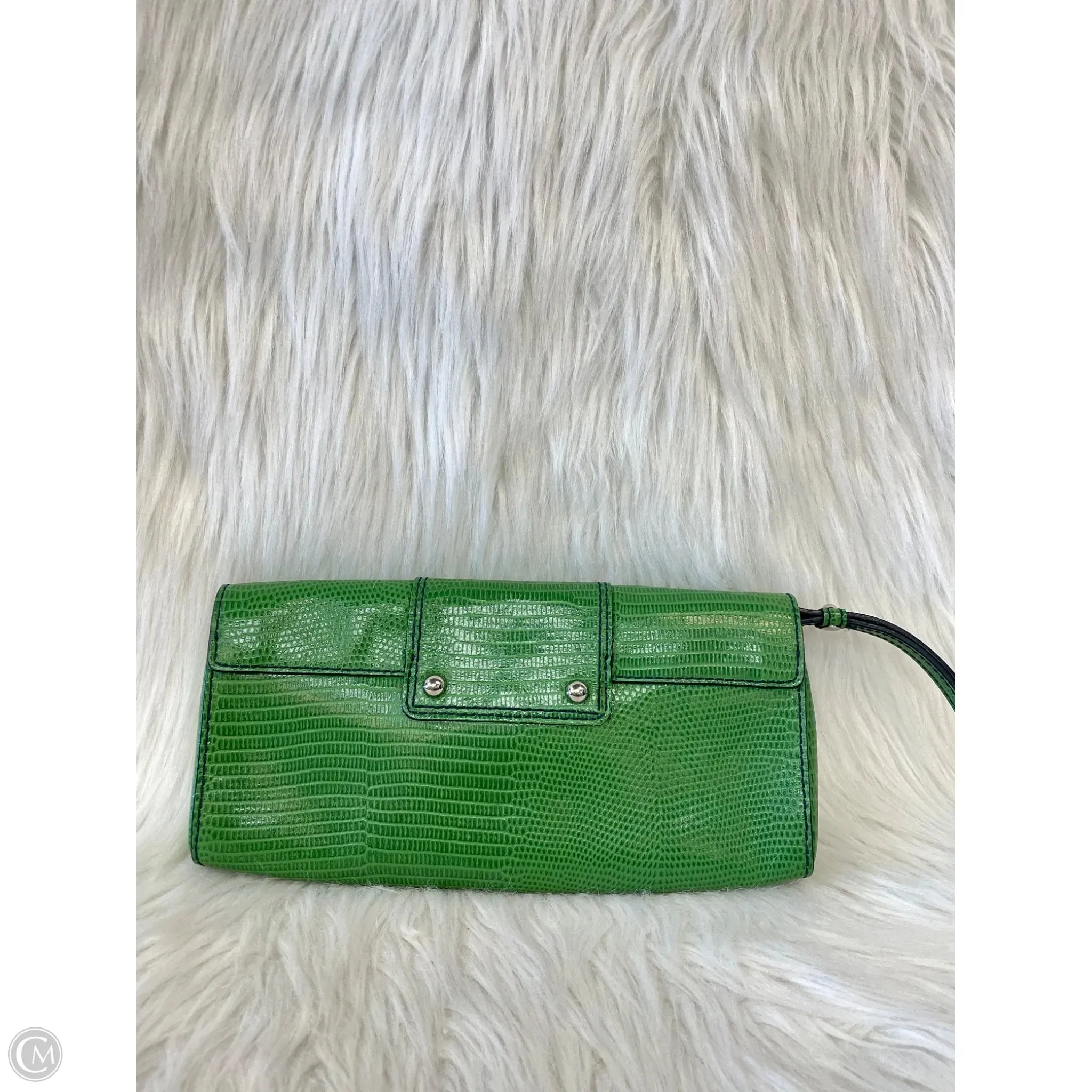 Wristlet Leather By Banana Republic, Size: Medium