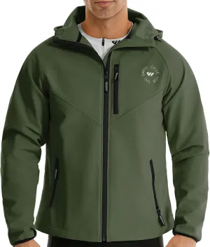 Wulibike Winter Cycling Jackets for Men Waterproof Running Jacket Men Hiking Jacket windproof Unisex Cold Weather Gear