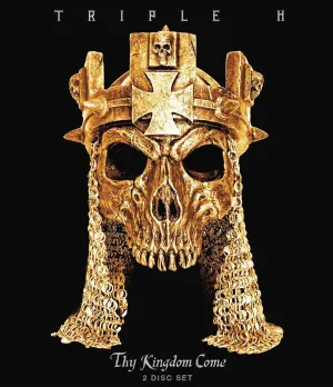 WWE: Triple H: Thy Kingdom Come (Blu ray) [Blu-ray]