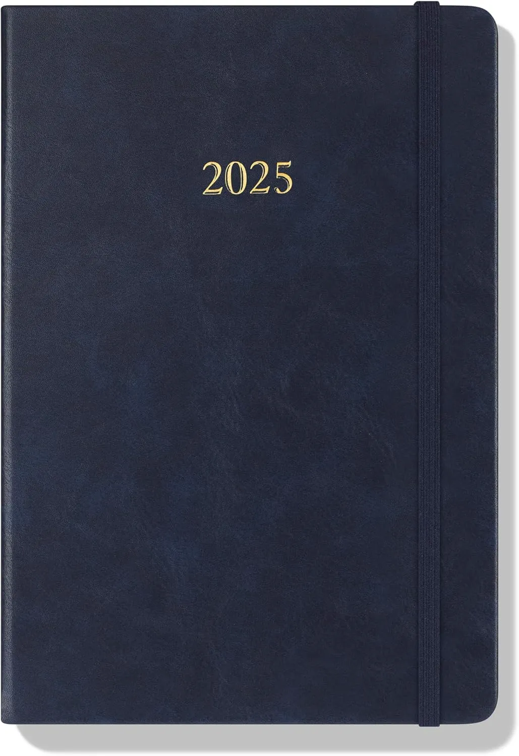 Wykeham's Executive 2025 Daily Journal Planner – Customization Available (Royal Blue, 8.5"×5.5")