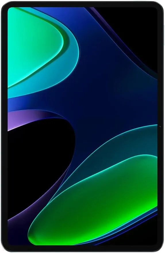Xiaomi Pad 6 WiFi Version 11 inches Global 144Hz 8840mAh Bluetooth 5.2 Four Speakers Dolby Atmos 13 Mp Camera   Fast Car 51W Charger Bundle (256GB   8GB, Mist Blue)