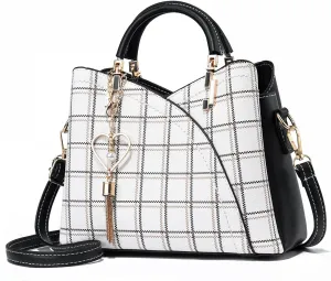 Xiaoyu Small Purses and Handbags for Women Fashion Crossbody Bag Lightweight Shoulder Bag Top Handle Satchel Purse