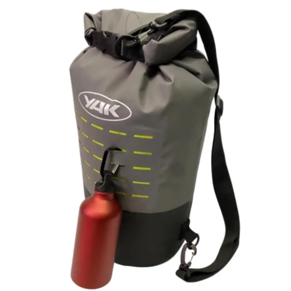 YAK Drypak 20L 500D Dry Bag With Molle System