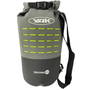 YAK Drypak 20L 500D Dry Bag With Molle System