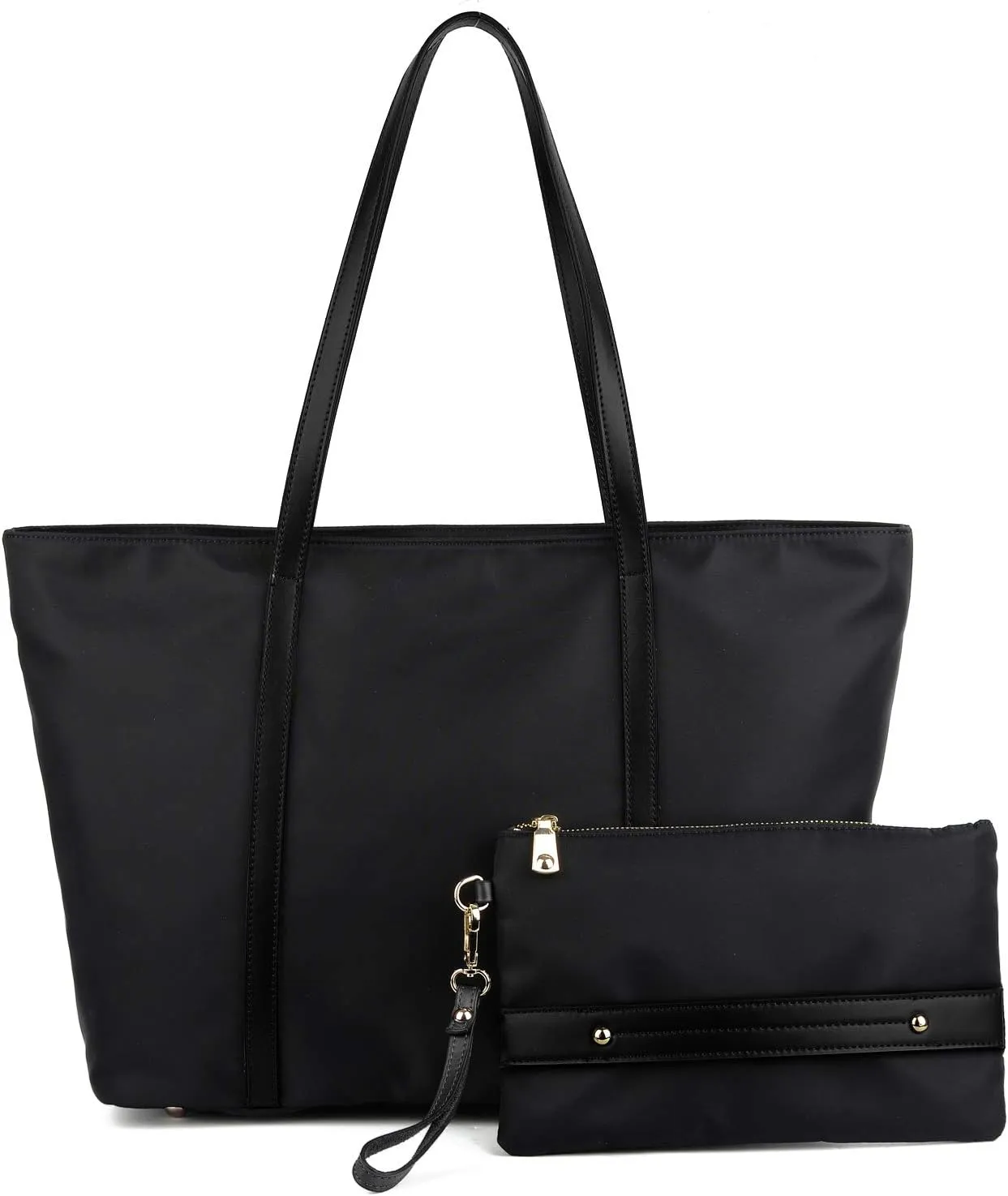 YALUXE Women's Nylon Tote Bags Large Capacity Shoulder Bags Work Handbags Purses