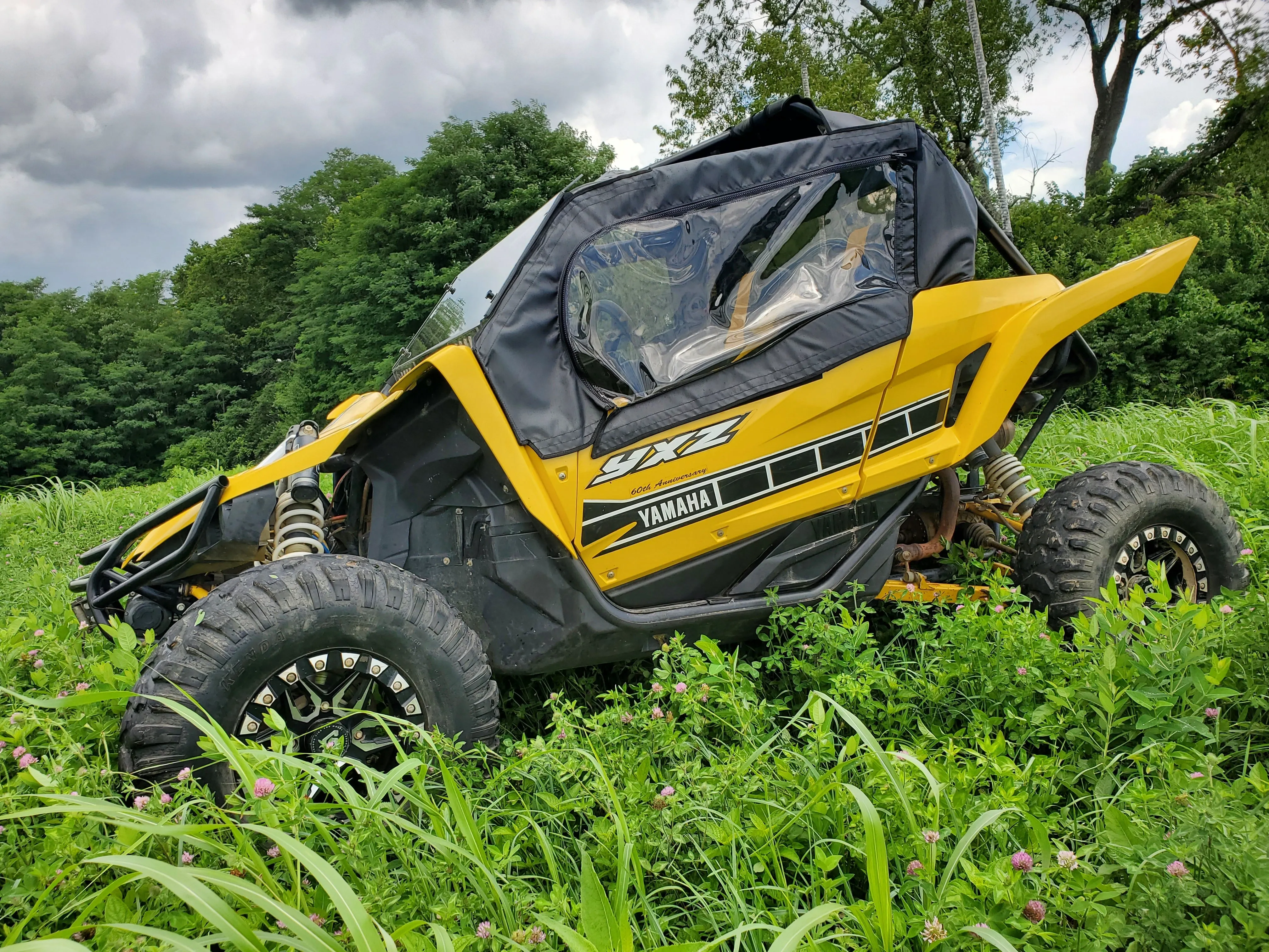 Yamaha YXZ - Door/Rear Window Combo