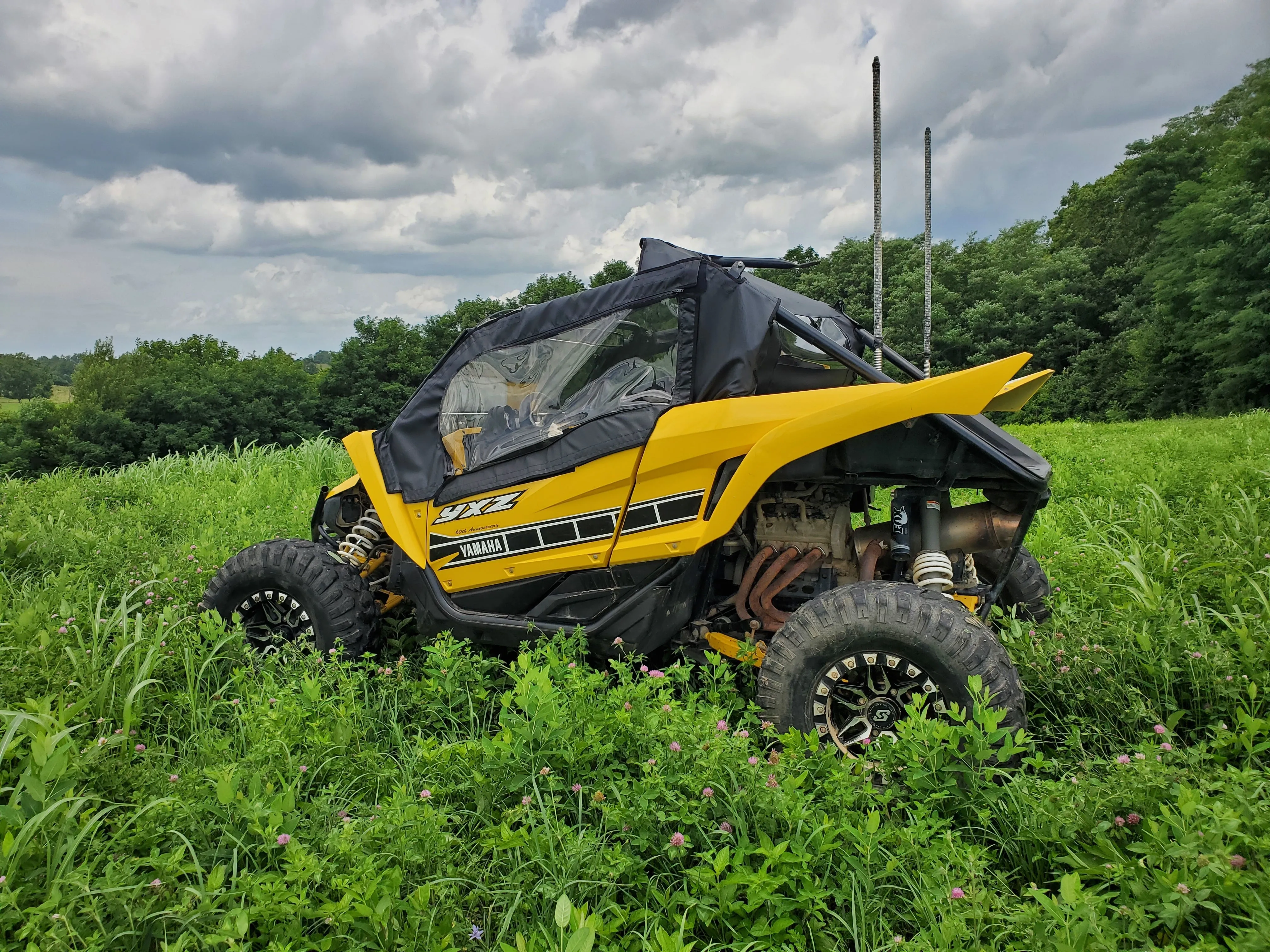 Yamaha YXZ - Door/Rear Window Combo