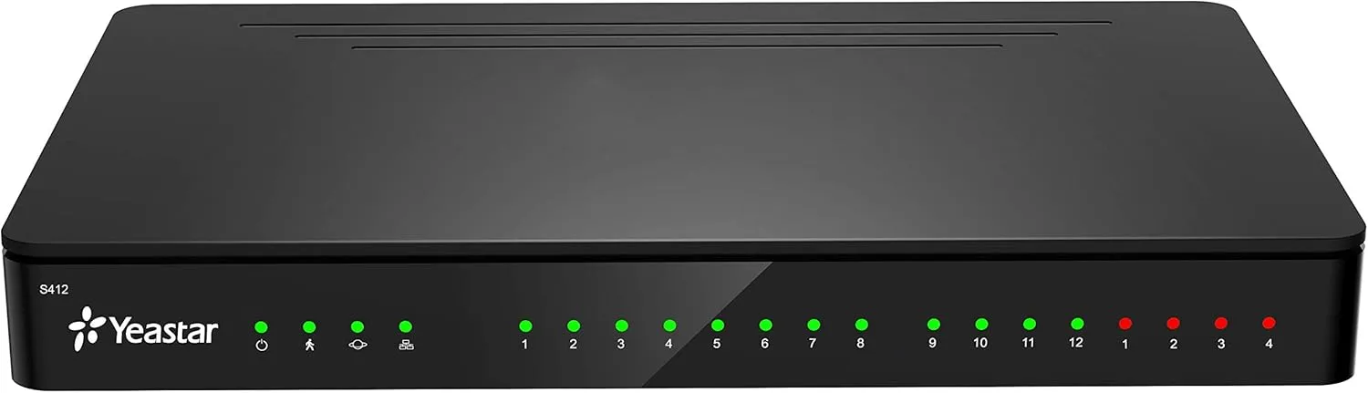 YEASTAR S412 VoIP PBX
