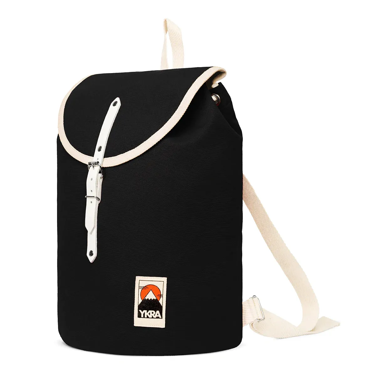 Ykra / Backpack / Rugzak / Sailor Pack / Black