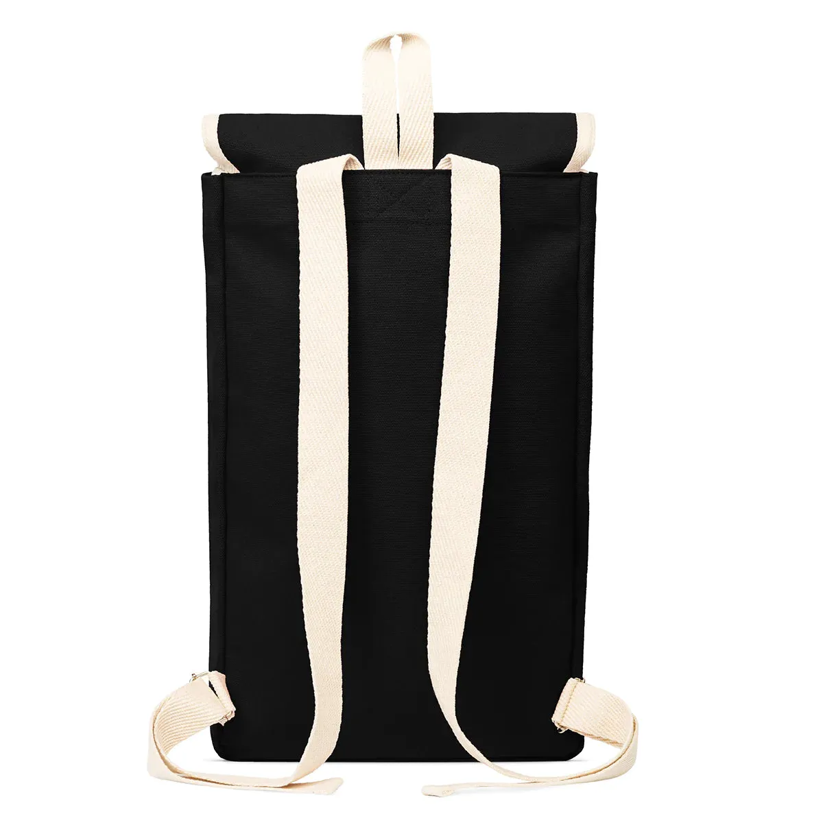 Ykra / Backpack / Rugzak / Sailor Pack / Black