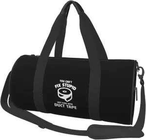 You Can'T Fix Stupid But You Can Vote It Out Gym Duffel Bag Durable Yoga Bag Large Workout Bag Sport Gymbag For Women Men